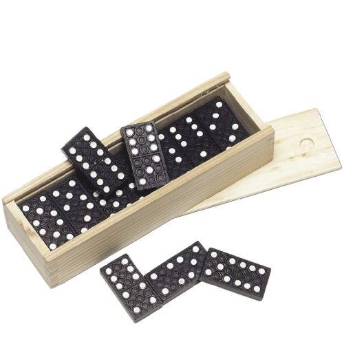 Wooden domino game - Image 2